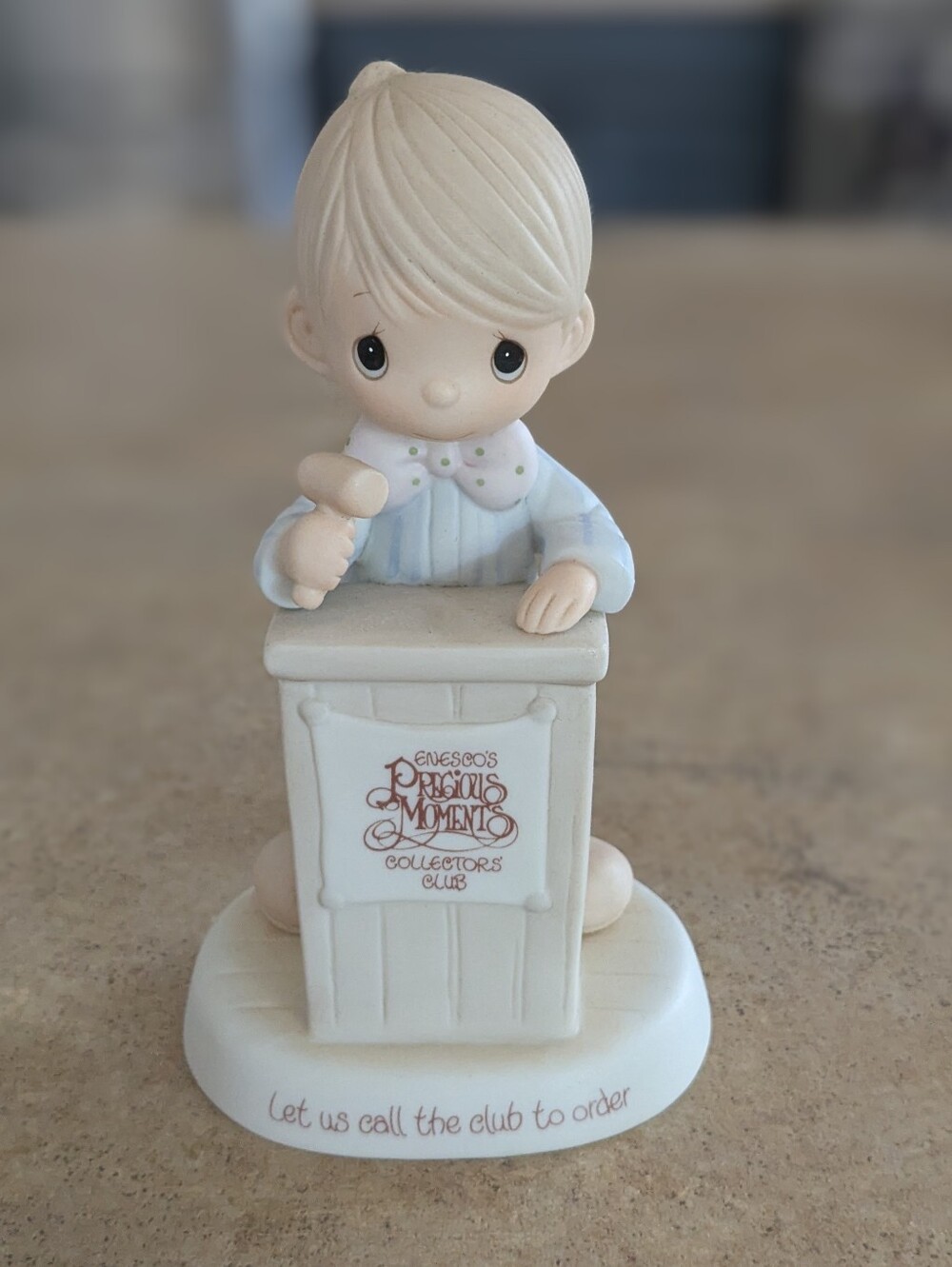 Precious Moments Collectors Club Figure E-0303